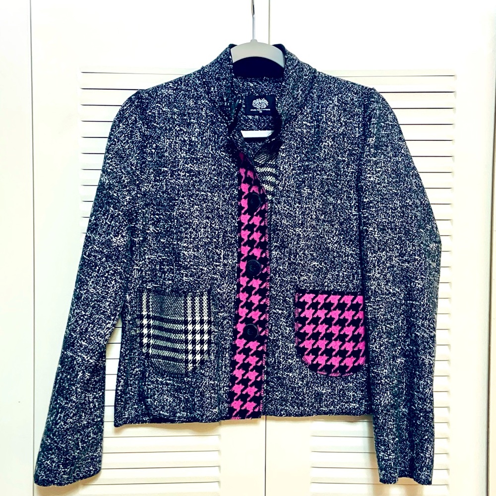 Cameleon wool cropped jacket in great condition